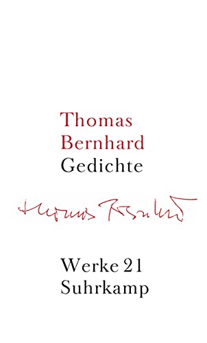 Werke in 22 Bänden: Band 21: Gedichte von Suhrkamp Verlag AG